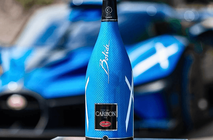 Carbon Bugatti Bolide EB.03 Blanc de Blancs Millesime Vintage 2013